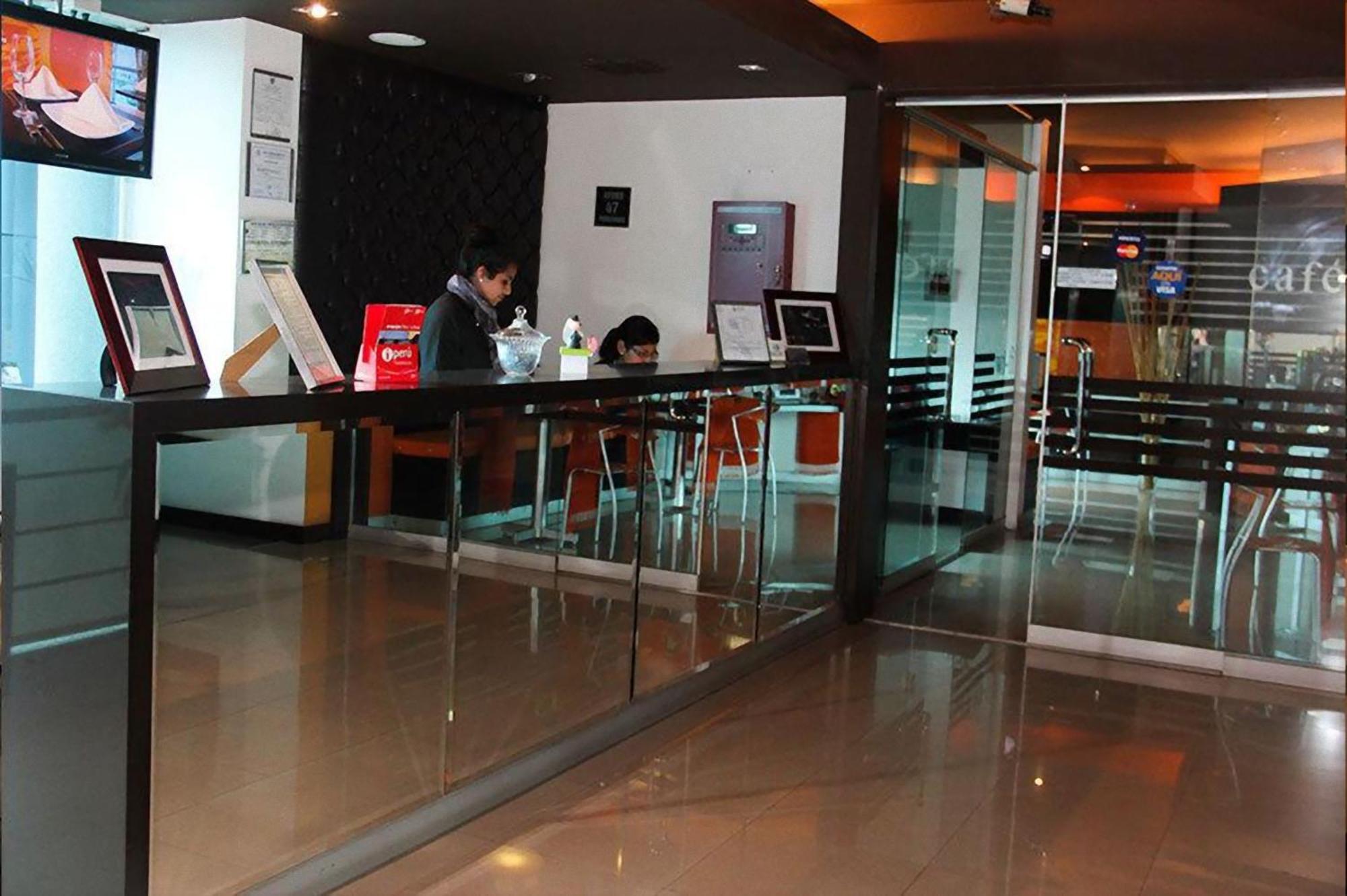 Hotel Ginebra Lima Buitenkant foto